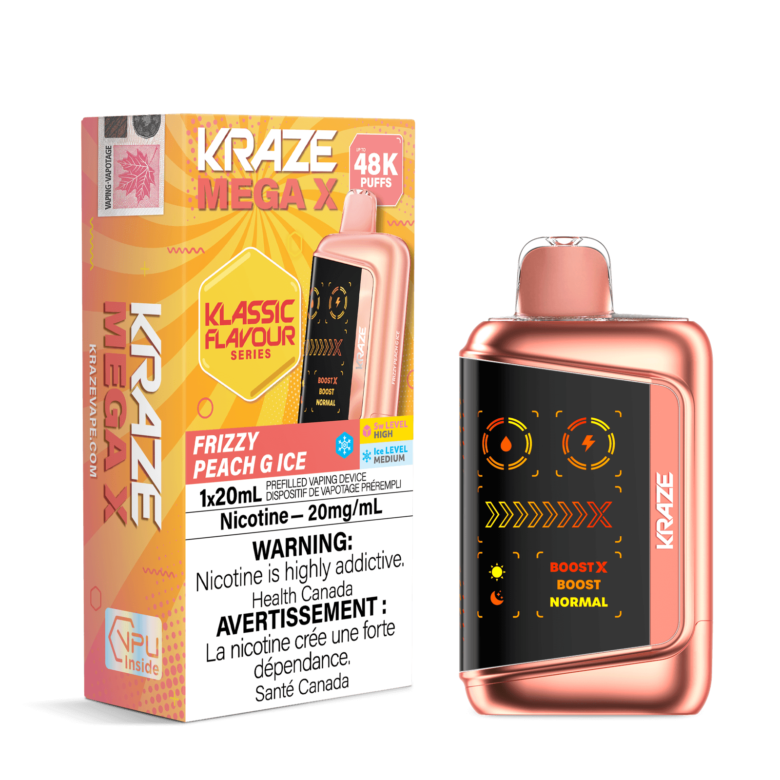 Kraze 48k Mega X