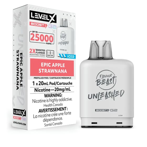 Level X 25k Pods
