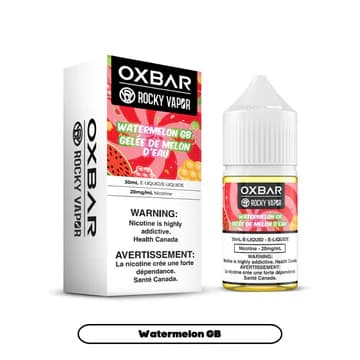 Oxbar 30ml E-Juice