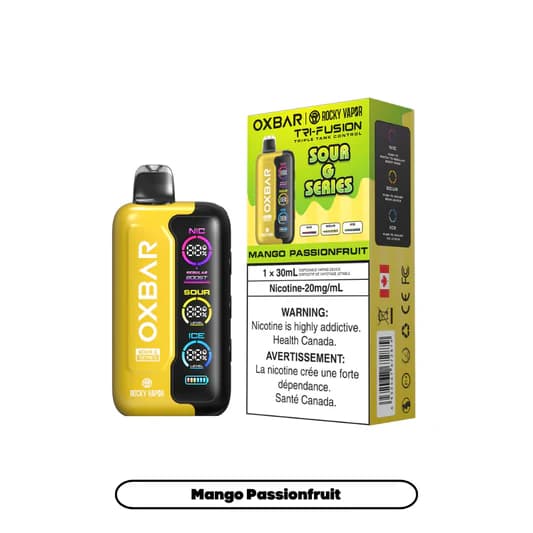 Oxbar Trifusion Tank
